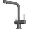 Комплект смеситель + фильтр OMOIKIRI NAGANO-PL-P + PURE DROP LITE 4064,8028P