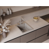 Мойка OMOIKIRI BOSEN 41A-WH Artceramic/белый 4993814