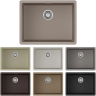 Мойка OMOIKIRI KATA 54-U-BE Artgranit/ваниль 4993408