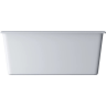 Мойка OMOIKIRI OKINOSHIMA 61-U/I-WH Natceramic/белый 4997062