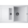 Мойка OMOIKIRI SAKAIME 78-2-WH Tetogranit/белый 4993128