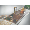 Мойка OMOIKIRI SUMI 79-DC Tetogranit/темный шоколад 4993666